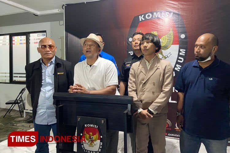 KPU Kota Malang Putuskan Sam HC-Rizky Boncell Lolos Verifikasi Administrasi