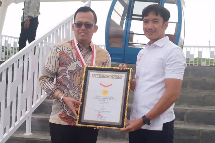Nimo Eye, Wahana Anyar di Nimo Highland Masuk Rekor Muri