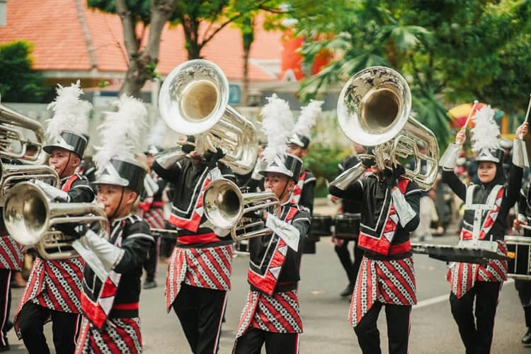 Raih Juara 1 Drum Corp di Jatim, Kacabdindik Apresiasi Prestasi SMKN 1 Pacitan