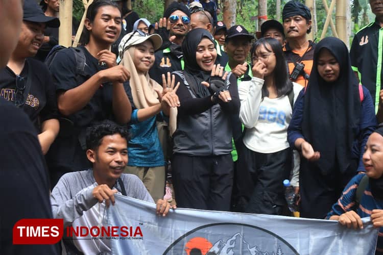 Jalur Pendakian Gunung Penanggungan via Genting Mojokerto Diresmikan