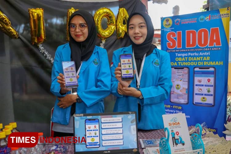 Mahasiswi Polije Ciptakan Aplikasi Si DOA, Antar Obat jadi Lebih Cepat