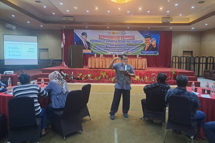 Kolaborasi Polbangtan Malang-DPR RI Tingkatkan Kompetensi Digital Petani