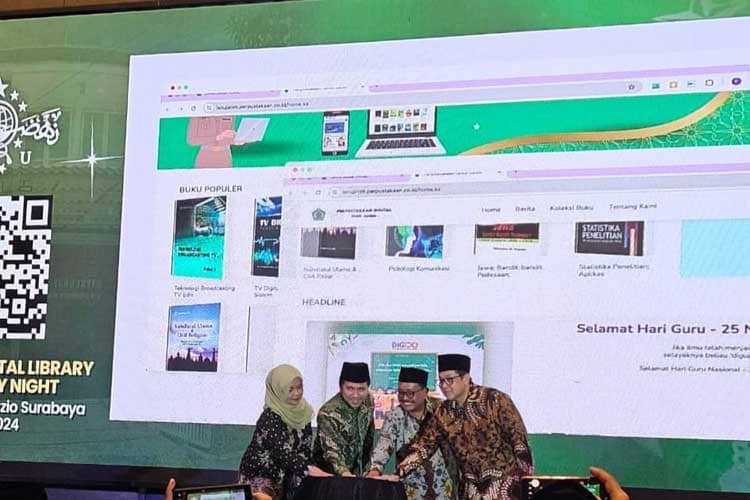 Emil Dardak: Teknologi Kunci Kemajuan, Digital Library ISNU Jatim Jadi Pionir