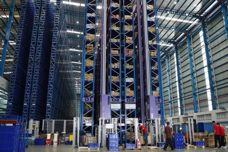 Tancapkan Taring sebagai Distributor Bearing, Asian Bearindo Group Buka Gudang Baru