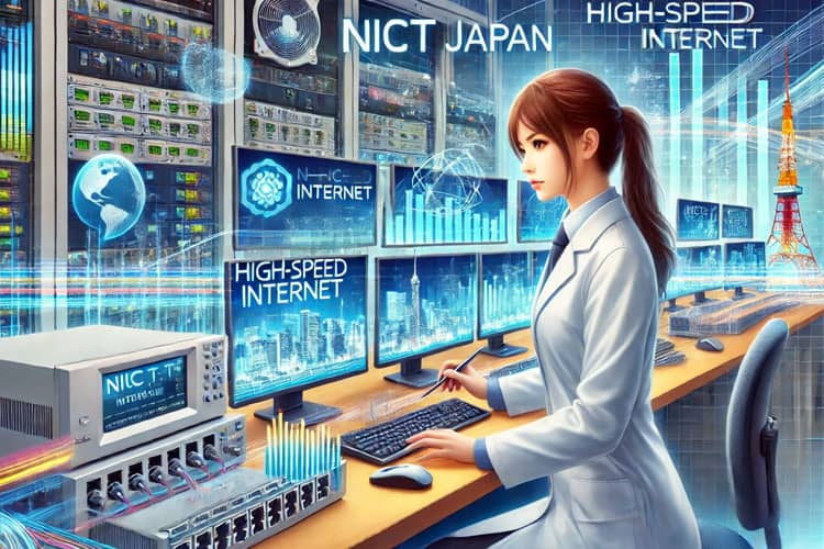 Teknologi Internet Tercepat Dunia Ditemukan NICT, Kecepatan Capai 402 TeraBit per Detik