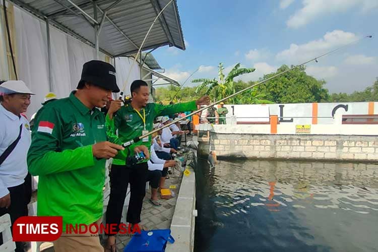 Gresik Berpotensi Jadi Jujukan Tempat Wisata Mancing Ikan Tawar