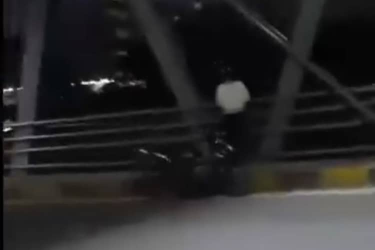 Percobaan Bunuh Diri Kembali Terjadi di Jembatan Suhat Kota Malang