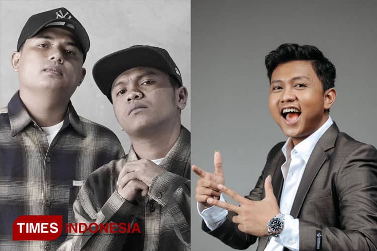 Denny Cak Nan dan NDX Aka Dipertemukan dalam Satu Panggung Pesta Rakyat Bhayangkara