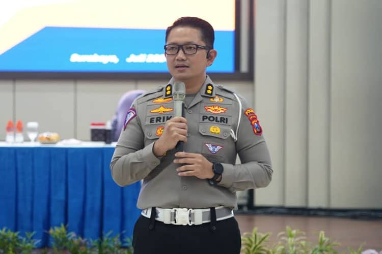 Kasubdit Regident Ditlantas Polda Jatim Komitmen Perkuat Kualitas Pelayanan Publik