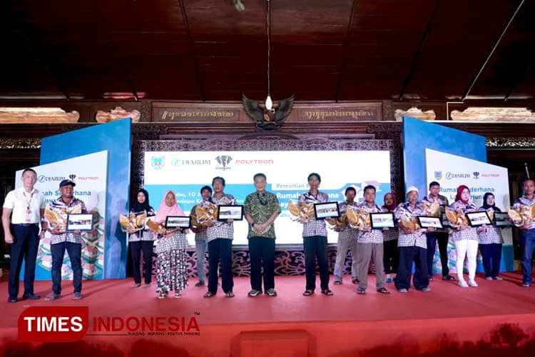 Bangun 80 RSLH, PT Djarum Kucurkan Anggaran Rp4 Miliar
