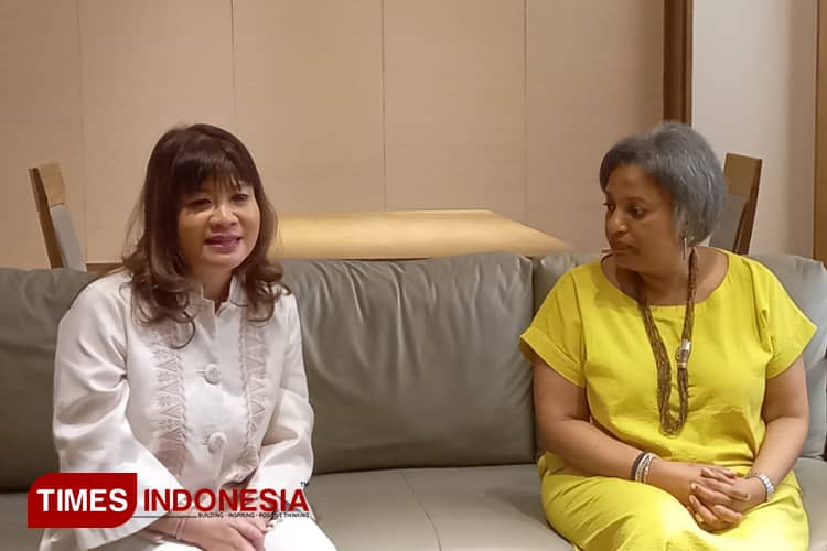 Kadin dan Asisten Menkeu AS Bahas Peluang Investasi Hijau