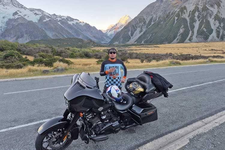 Umur 27, Indra Irawan Beli Harley-Davidson dari Usaha Makanan Ringan