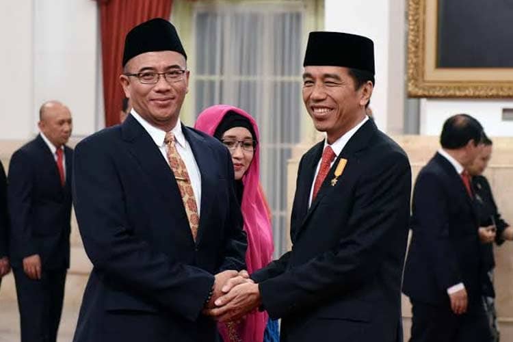 Kala Karir Hasyim Asy'ari Su'ul Khotimah di KPU