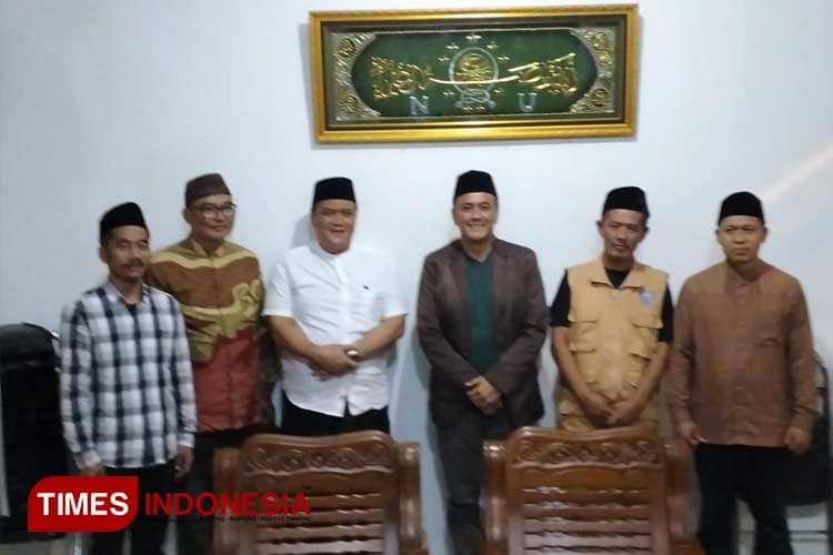 Dicky Chandra Silaturahmi ke PCNU Kota Tasikmalaya, Ini yang Dibicarakan