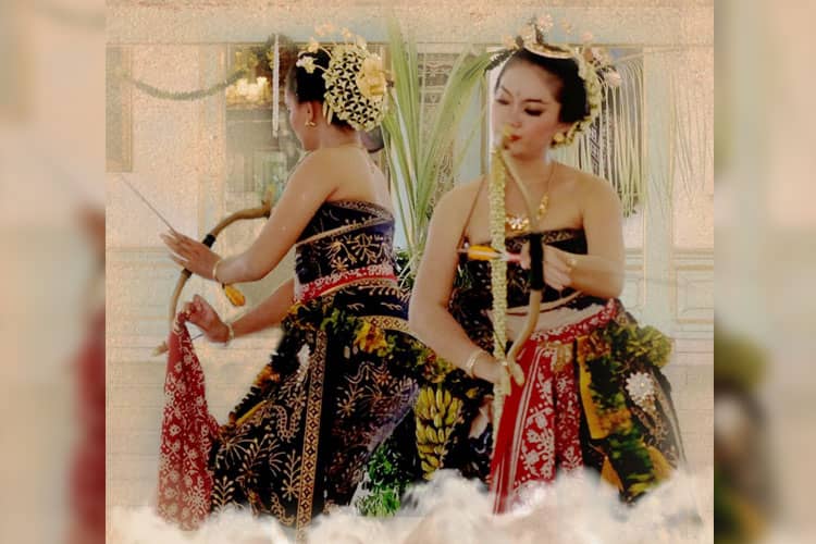 Keindahan Tari Putri Keraton Surakarta Hiasi Indonesia’s Cultural Dining Series-52 di Hotel Tugu Malang