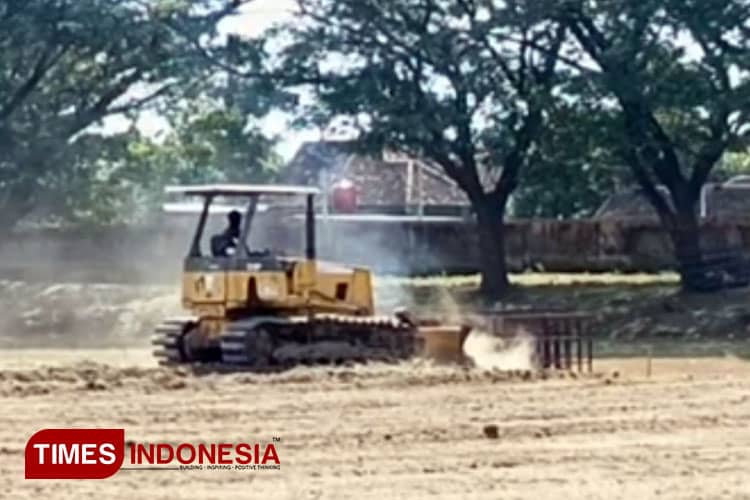 Perbaikan Rumput Stadion Batoro Katong Ponorogo Ditargetkan Selesai Oktober