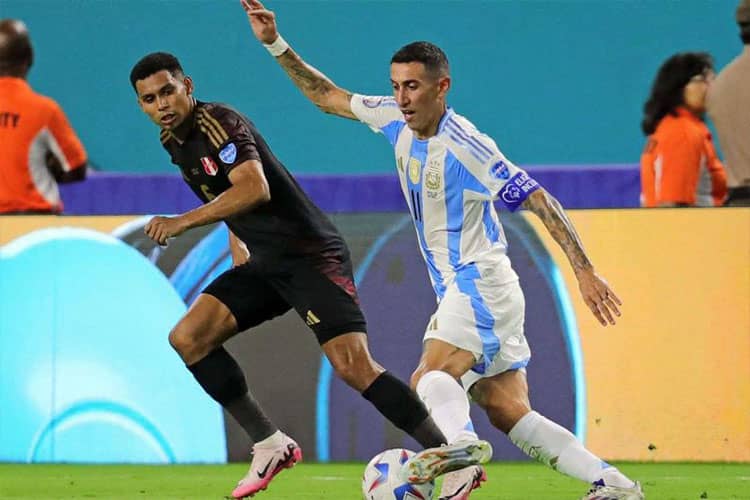 Messi Ingin Di Maria Akhiri Karir dengan Cetak Gol dan Juara Copa America