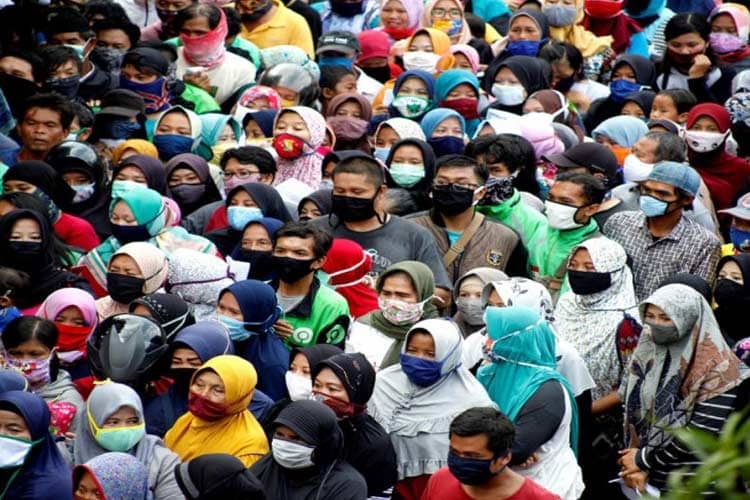 INFO GRAFIK: Penduduk Dunia Tahun 2024 Capai 8,2 Miliar