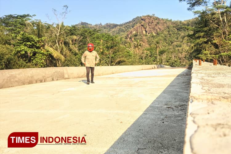 Disuntik Dana Rp7 Miliar, Jembatan Gunungsari Pacitan Rampung Akhir 2024