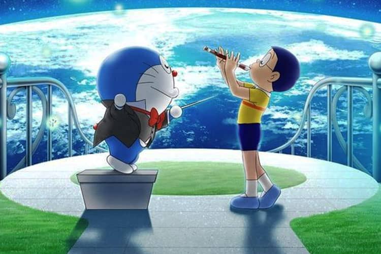 Akhir Pekan ini, Nobita Ajak Berpetualang Dunia Musik Lewat Film Doraemon