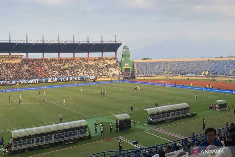 Pembukaan Piala Presiden, Persib Bandung Kalahkan PSM Makassar