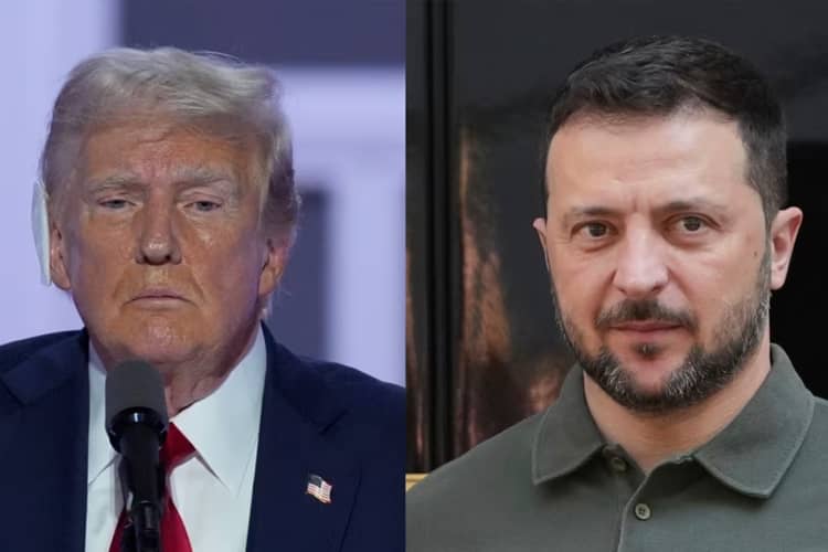 Bicara Via Telepon dengan Zelenskyy, Donald Trump Janji Akhiri Konflik Rusia-Ukraina