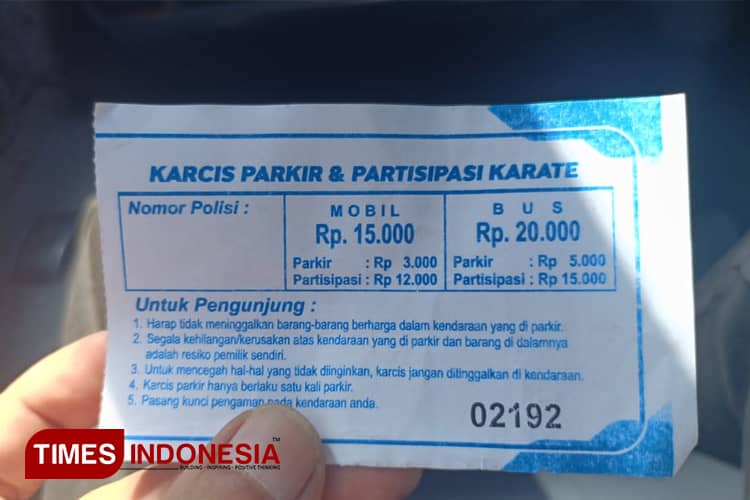 Karcis Parkir Pengunjung Acara di Kanjuruhan Ditambah Biaya Partisipasi, Ini Kata Dishub Kabupaten Malang