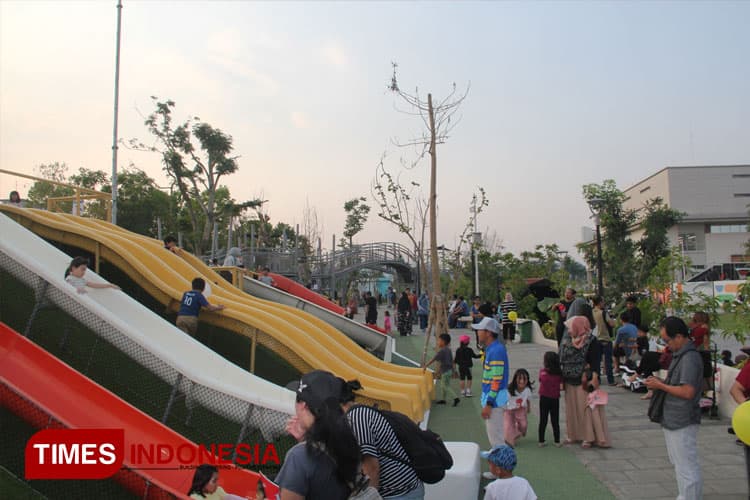 Wisata Bumi Skate Park dan Bumi Playpark di Bandung Barat Dibuka, Yuk Kepoin Keseruannya