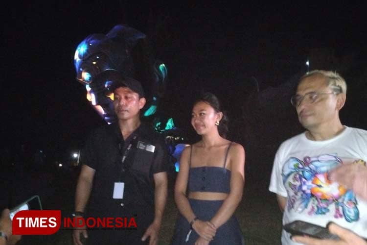 Perdana di Bali, Nuanu Hadirkan Taman Multimedia Aurora Park