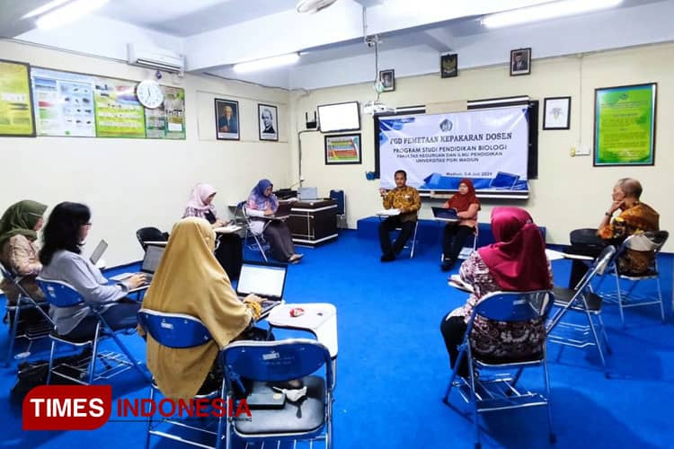 Tingkatkan Kompetensi, Prodi Pendidikan Biologi UNIPMA Gelar FGD Pemetaan Kepakaran Dosen