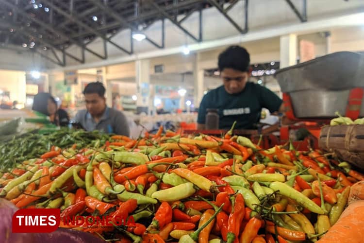 Harga Pangan Terkini: Bawang Merah dan Cabai Rawit Turun, Beras Berfluktuasi