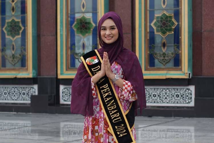 Friskhia Hani, Winner Dara Pekanbaru 2024 Gaungkan Sektor Pariwisata dan UMKM