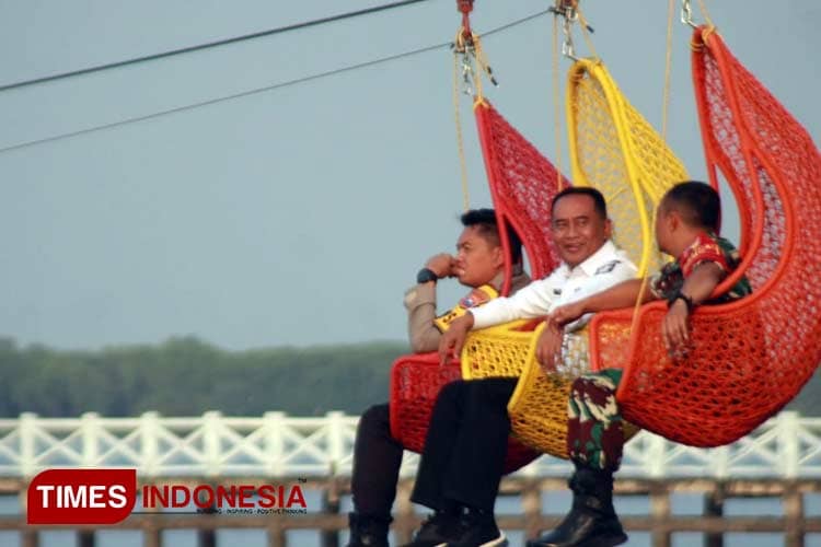 Wisata Bentar Beach Luncurkan Enam Wahana Baru, Ramah Anak dan Instagramable