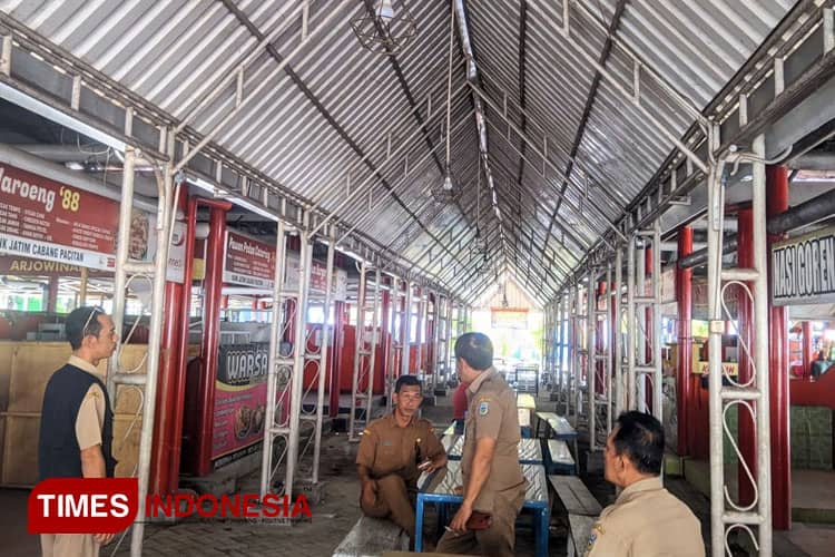 Sentra Kuliner Pasar Minulyo Pacitan Sepi Peminat, Ini Biangnya