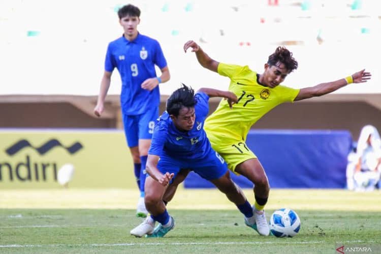 Timnas Indonesia U-19 Lawan Malaysia di Semifinal Piala AFF