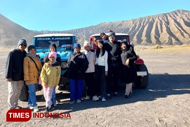 TNBTS Bromo Prohibits the Tourists to Pinch Their Tents in These Areas