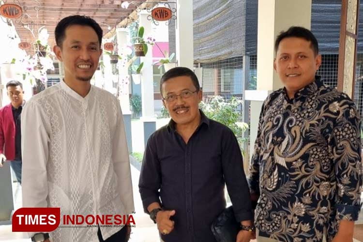 PDIP Kota Batu Intensifkan Komunikasi KD - Dewa