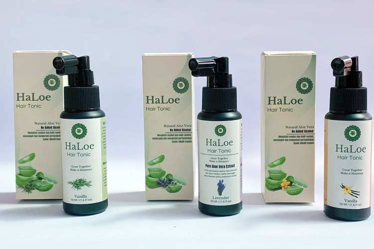 Mahasiswa Polinema Kembangkan Hair Tonik Lidah Buaya Pencegah Ketombe Kronis