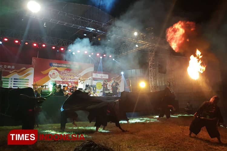 Melihat Keseruan Festival Kampung Pecinan di Universitas Ma Chung