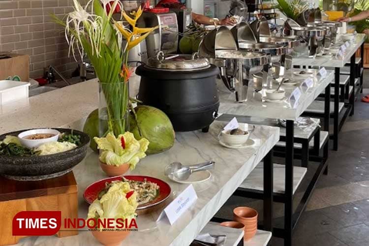 Laguna Cafe Wahoo Waterworld Sajikan Hidangan Gaya Nusantara Sambut HUT RI