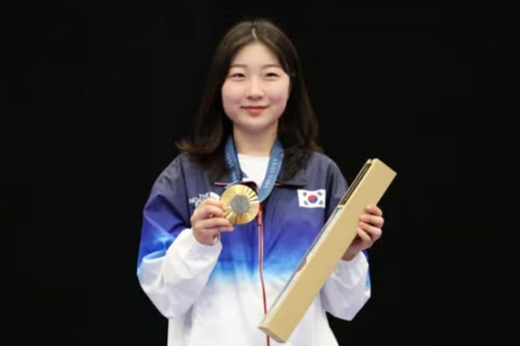 Korsel Bayang-bayangi Jepang Perolehan Medali Olimpiade Paris 2024