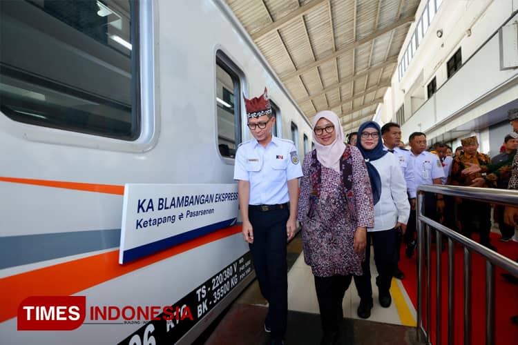 Bupati Banyuwangi Usulkan Penambahan Kereta Api Ketapang-Malang