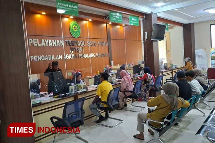 Ribuan Istri di Pemalang Minta Diceraikan dari Suami, Ini Gegaranya