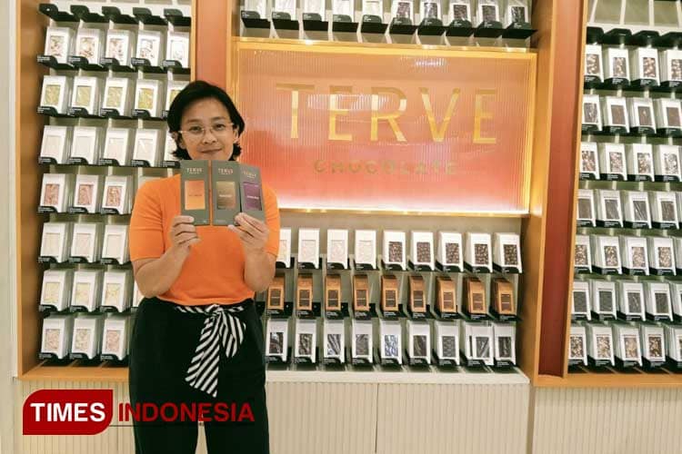 Rajin Beri Edukasi, Terve Cocholate Mampu Sajikan Produk Coklat Berbeda dan Digemari