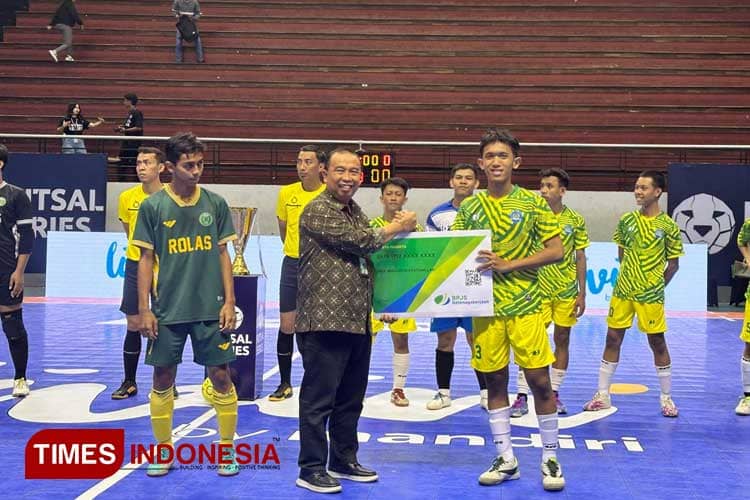 Fokus Berlaga, Ratusan Atlet Futsal Series dapat Jaminan Kecelakaan hingga Kematian