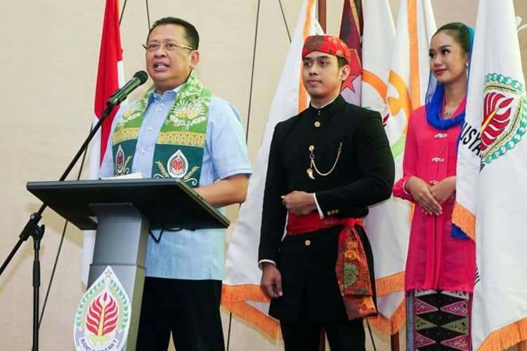 Ketua MPR RI Dianugerahi Gelar Kehormatan Abang Betawi