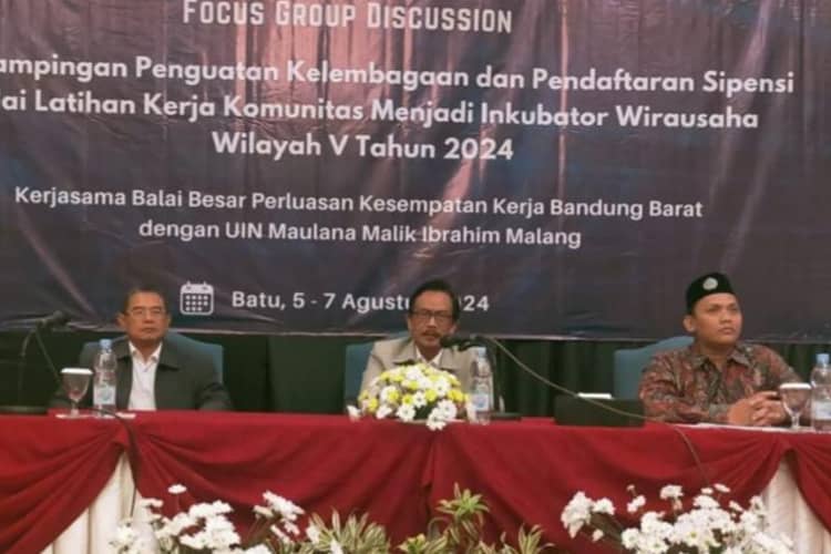 UIN Maliki Malang Gelar FGD Dengan 23 BLKK di Jatim, NTT, dan NTB