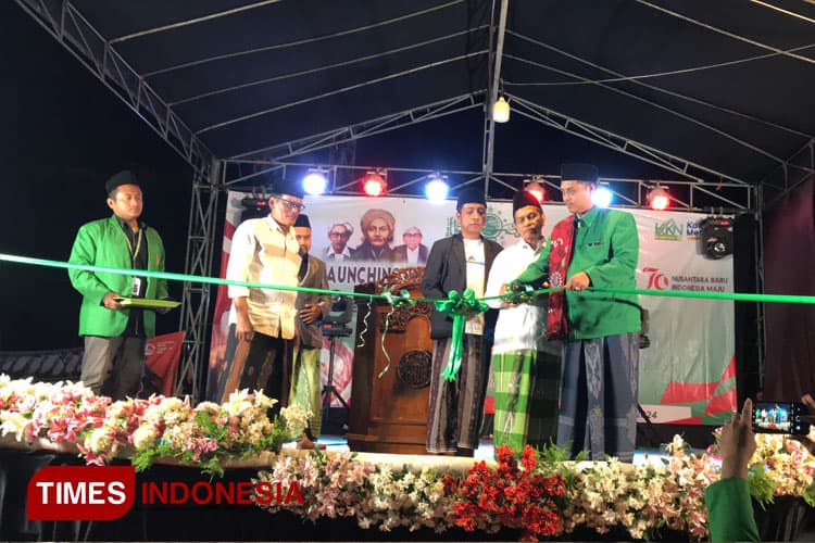 Desa Tempuran Diresmikan Jadi Kampung NU, Pertama di Kabupaten Probolinggo
