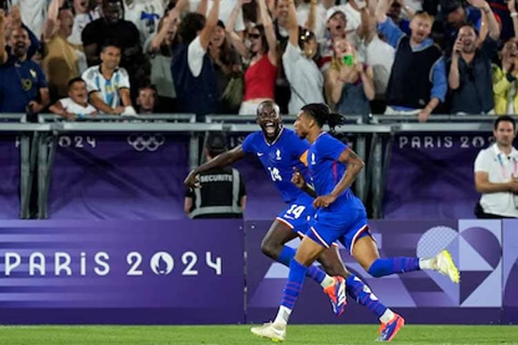 Prancis Kembali ke Final Sepak Bola Olimpiade Setelah 40 Tahun, Siap Hadapi Spanyol