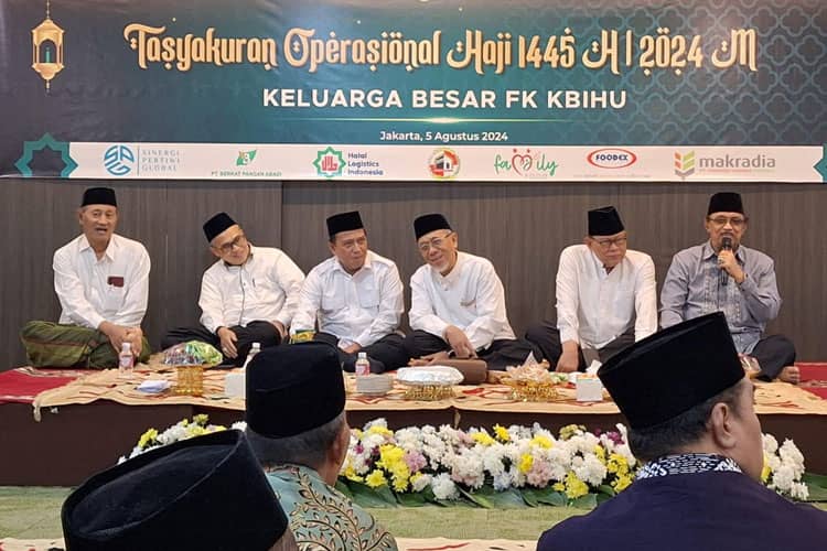 FK KBIHU Apresiasi Keberhasilan Operasional dan Inovasi Terbaru Haji 2024